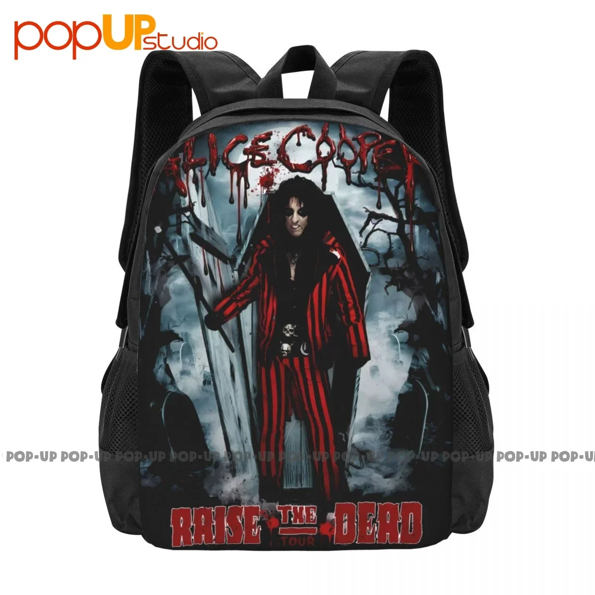 Alice Cooper-Sac à dos de grande capacité, Raise The Frequency, Live From Wacken, Interdit Lace and Whisky, Friendly Spowon