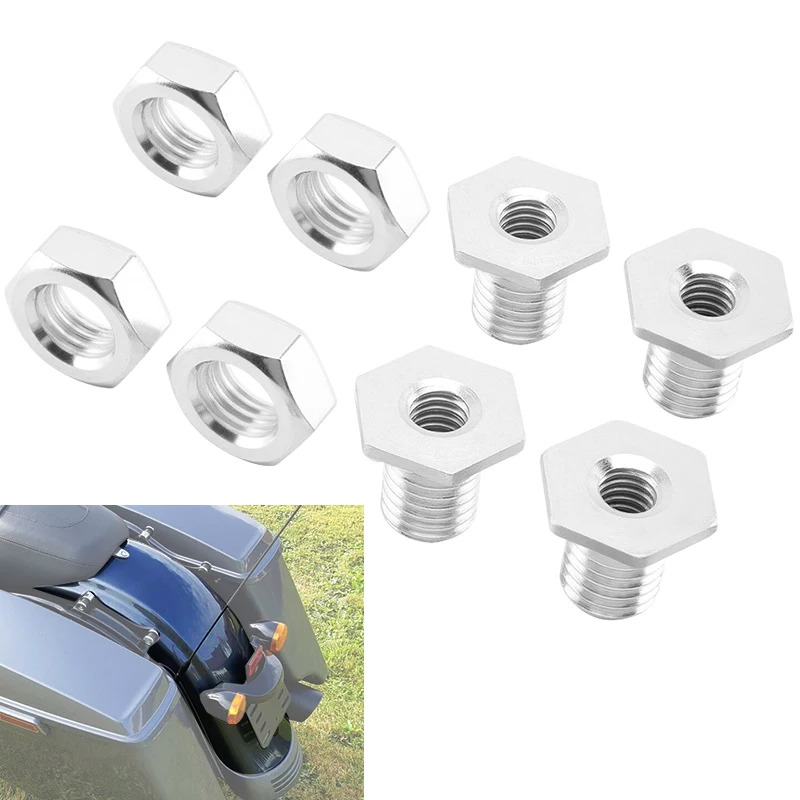 Rear Fender Screws Motorcycle Mudguards Bolts Kit For Harley Touring Road King Road Electra Glide Ultra Limited 2009 2010-UP