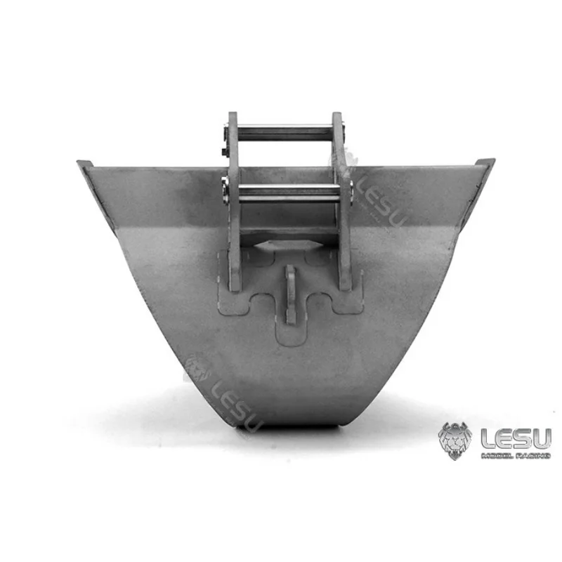 LESU Ersatz-Metall-Eimer für Ac360 1/14 RC Hydraulikbagger Ferngesteuerte Autos Spielzeug Baufahrzeuge Th17215-Smt3 – Detail 9
