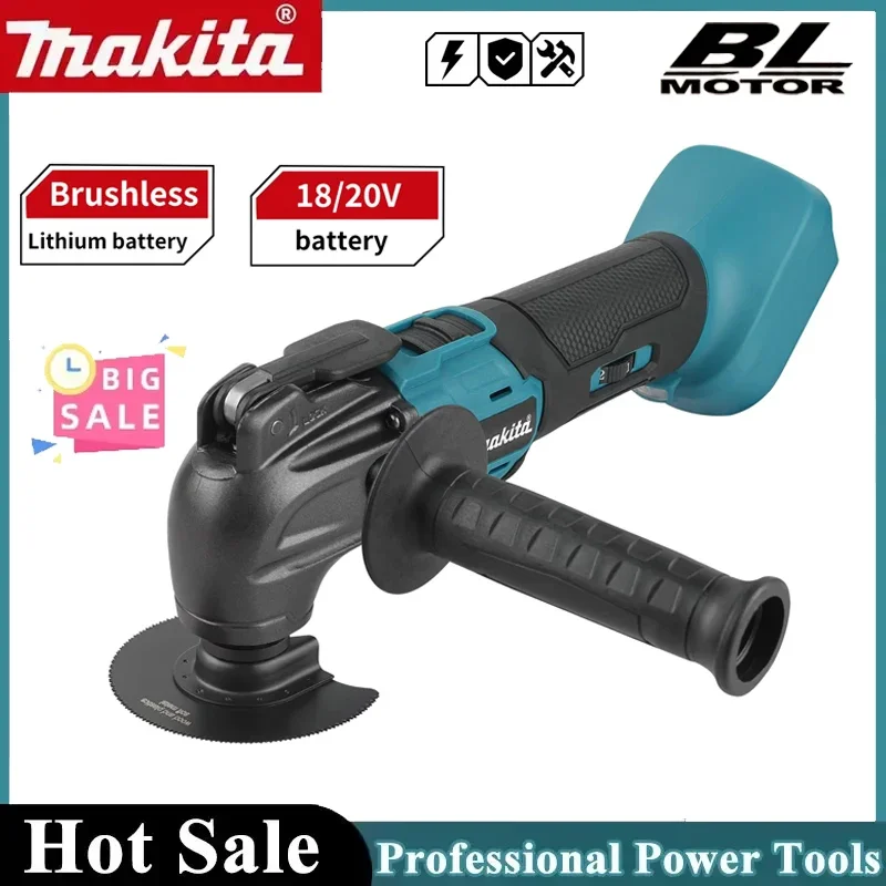 MAKITA Quick release Oscillating Tool Brushless Multi Functional Tool Renovator Electric trimmer Compatible For MAKITA Battery