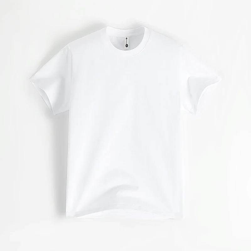 

Unisex 100% Cotton Short-Sleeved T-Shirt Customizable Logo Blank Plain Design for Men & Women's Hoodies & Sweatshirts