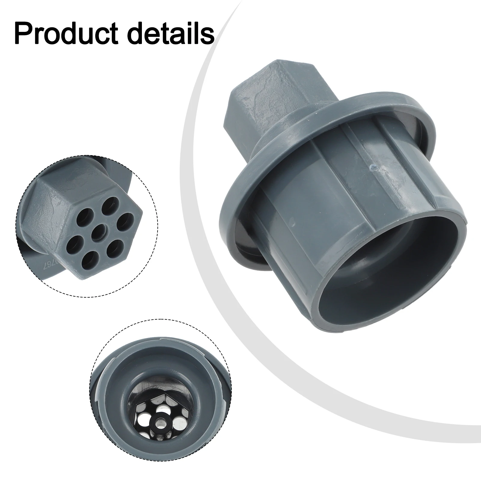 /Brush /Adapter For Dolphin S300i Active 10 For S50 Pool Cleaner Bearing Adaptor PVC Replacement Part Enhance Wall Slope Cleanin