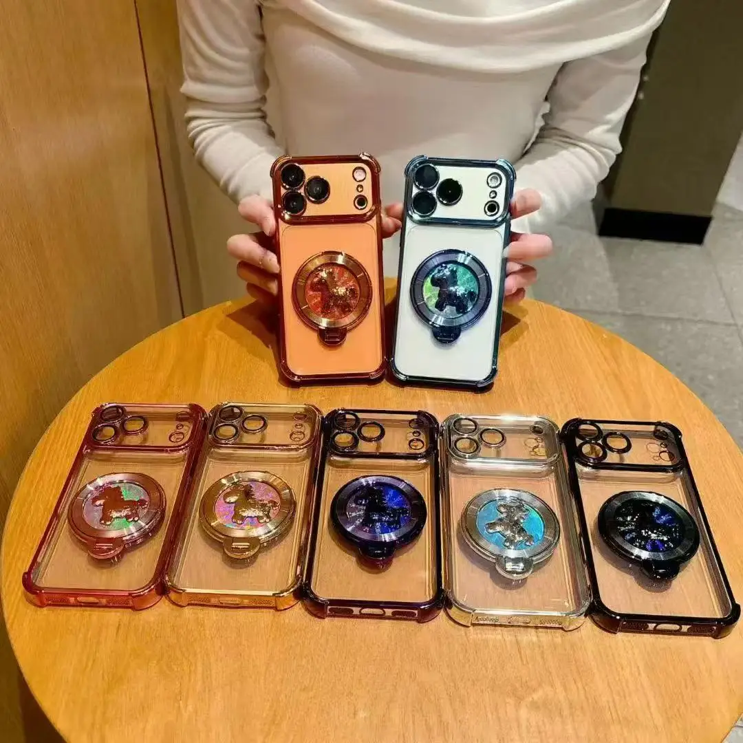 

Универсальный держатель для телефона (только держатель, без чехла) с дизайном в виде лошади, вращающийся. Только подставка для телефона, без чехлов.