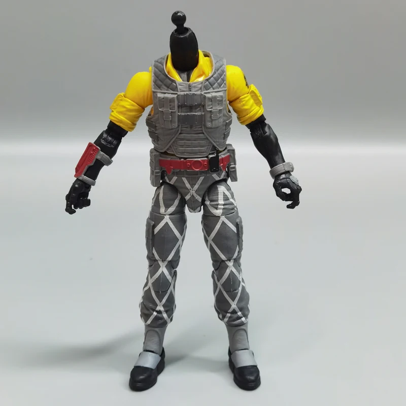 هاسبرو جي آي جو كلاسيفيد سيريز 6 بوصة بيثون تيلي فايبر عمل الشكل، نموذج مفصلي قابل للجمع لجامعي البالغين