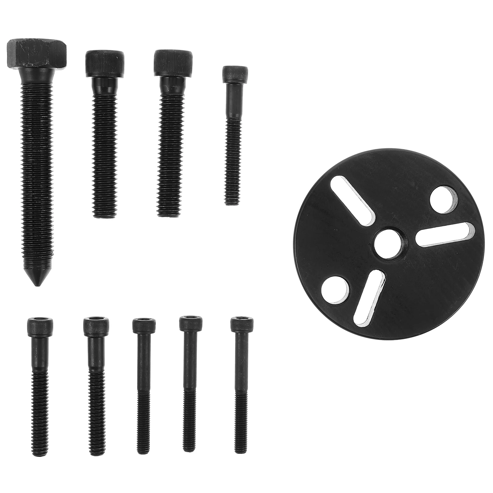 

Air Conditioning Repair Tools Kit Car Truck Compressor Clutch Service Puller Alloy Remover Durable Wide Applicability Easy