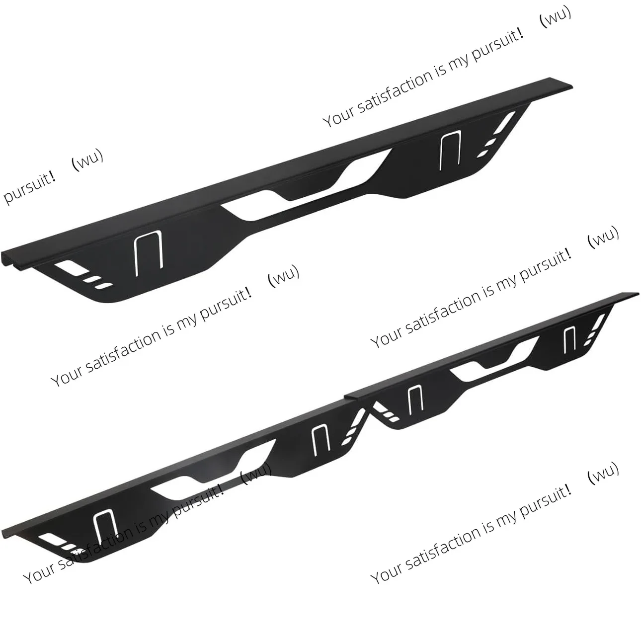 

Stainless steel retractable stove caulking plate expansion