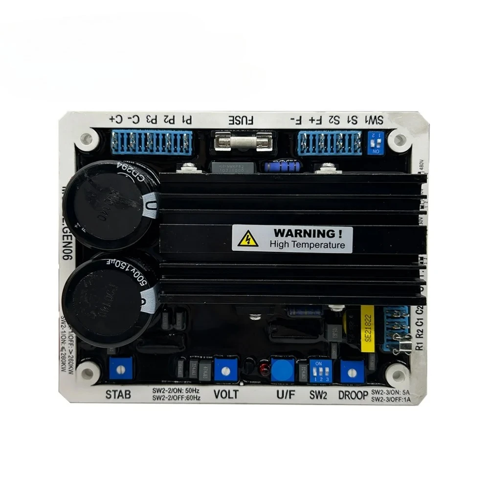 

Power Supply Voltage Stabilizer Board Automatic Voltage Regulator AVR GEN06