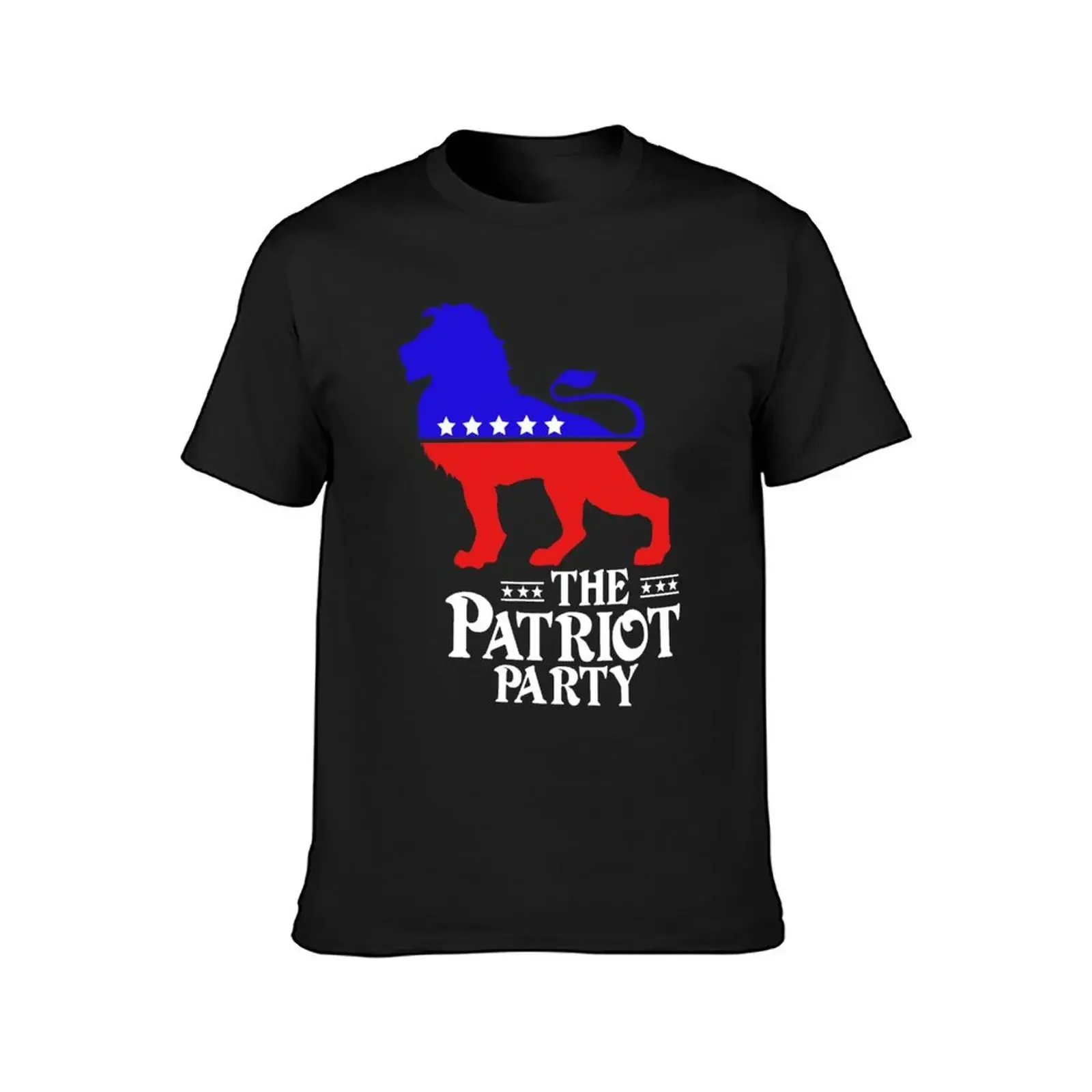 The Patriot Party T-Shirt vintage anime shirt blacks tops anime figures funny t shirts for men