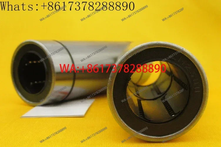 LM 6 8 10 12 16 20 25 30 40 50 60 LUU mm extended linear bearing for optical axis
