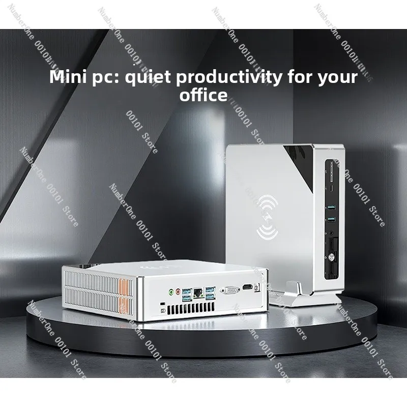 12th Gen Core i5 Mini PC High Performance Compact Desktop Computer for Home Office Business Use