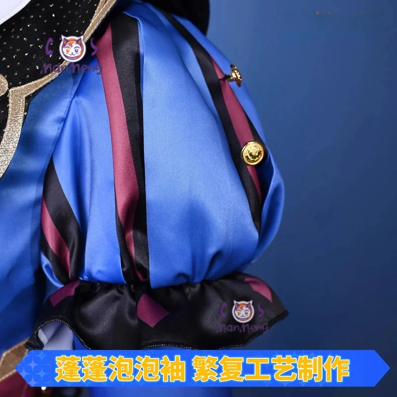 Anime PJSK Tenma Tsukasa tks tms Cosplay Costume Halloween Party Gorgeous Uniform Wig Props Woman Man Suit Circus outfit S-XXL view 4