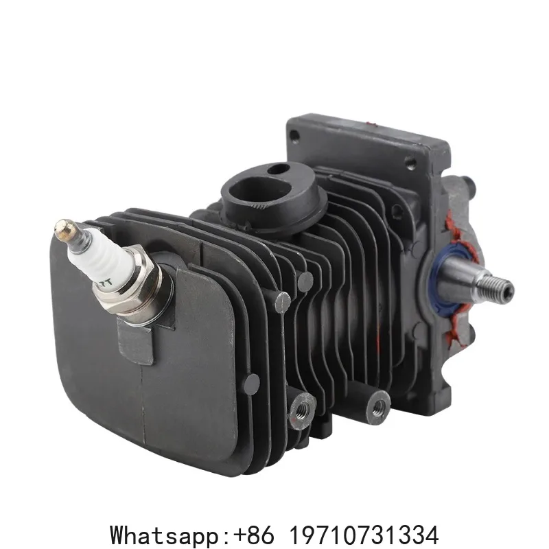 Cylinder Piston Crankshaft Engine Motor 38MM Cylinder Piston Crankshaft for  MS170 MS180 018 Chainsaw Engine Motor Cylinder