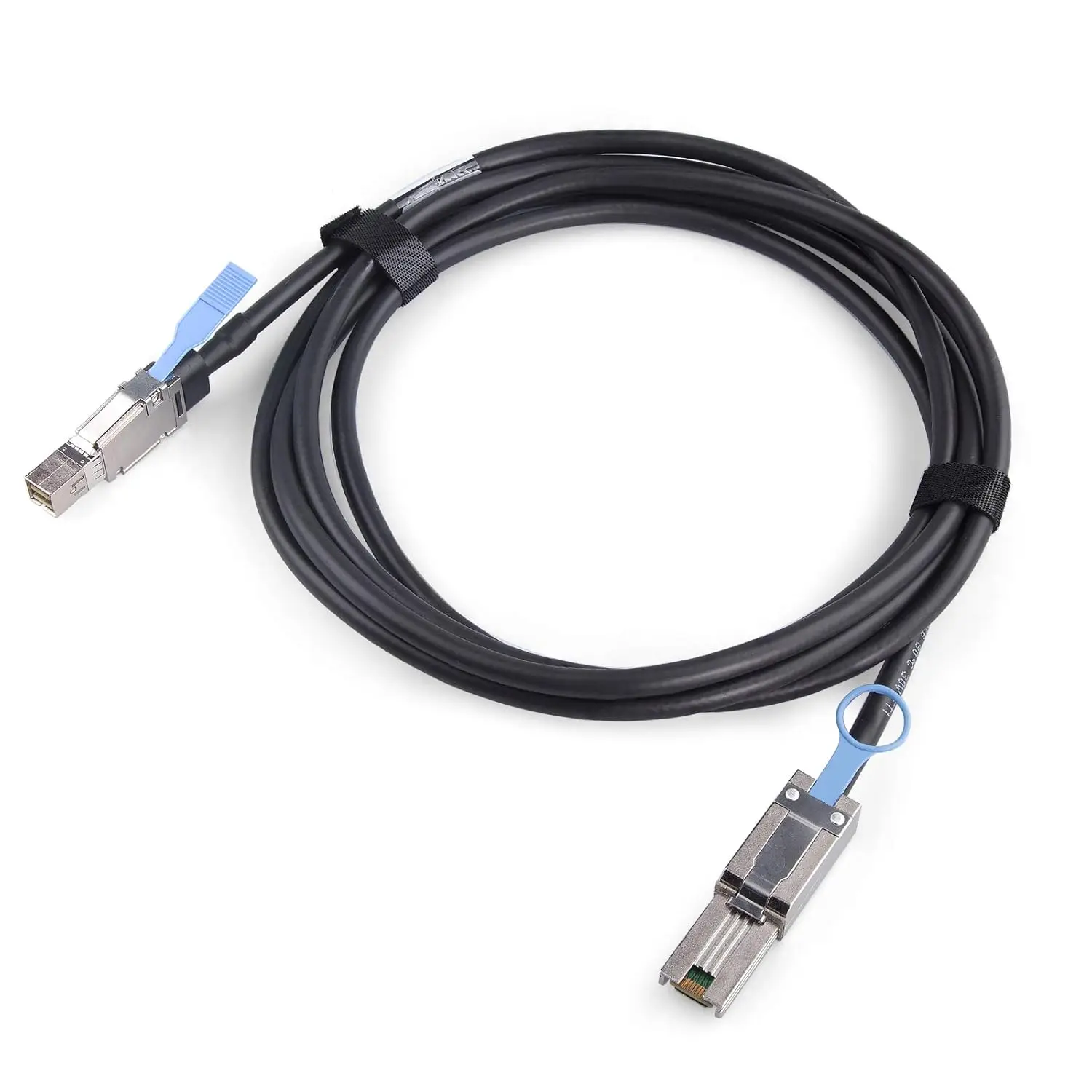 SFF-8644 to SFF-8088 External Mini SAS HD Hybrid Cable  HBA, RAID Controllers, Storage Enclosures-Backward/Forward Compatible