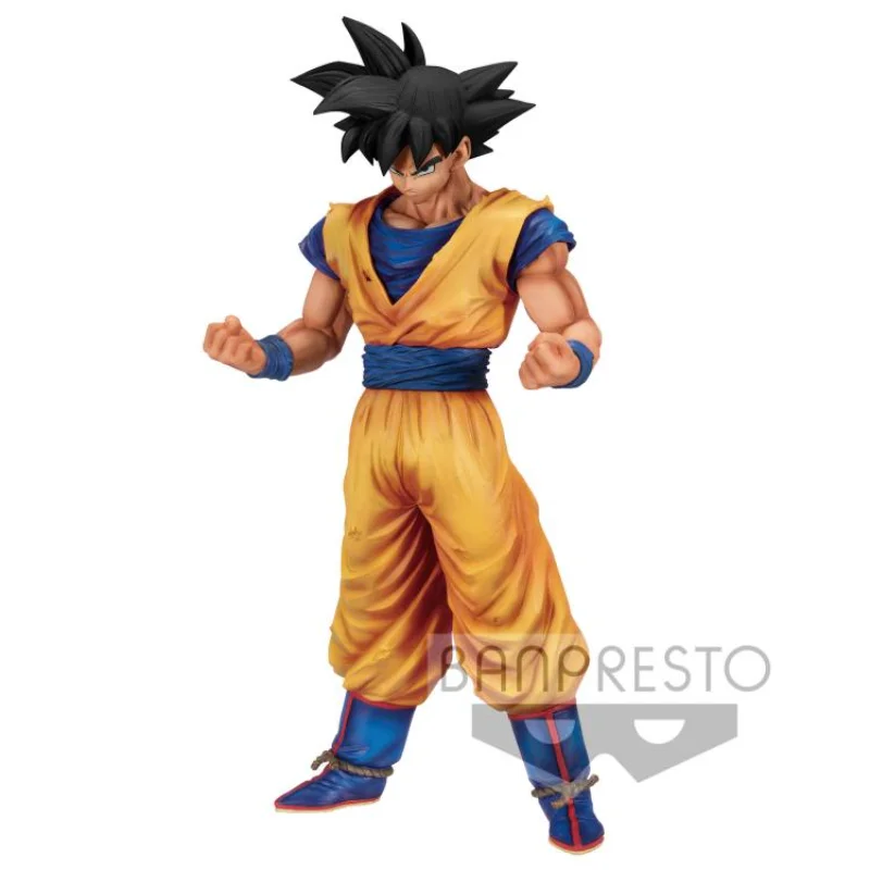 مصنع النظارات ROS Dragon Ball Z Warrior محدد للتنوير، سمراء، صن وو كونج، الشكل، الأجهزة الطرفية للرسوم المتحركة