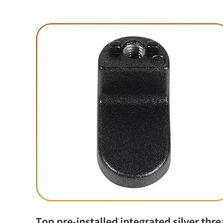 For Xiaomi 6 Lite Electric Scooter Rear For fender Hook Made of Metal for Consistent Folding Mechanism Functionality