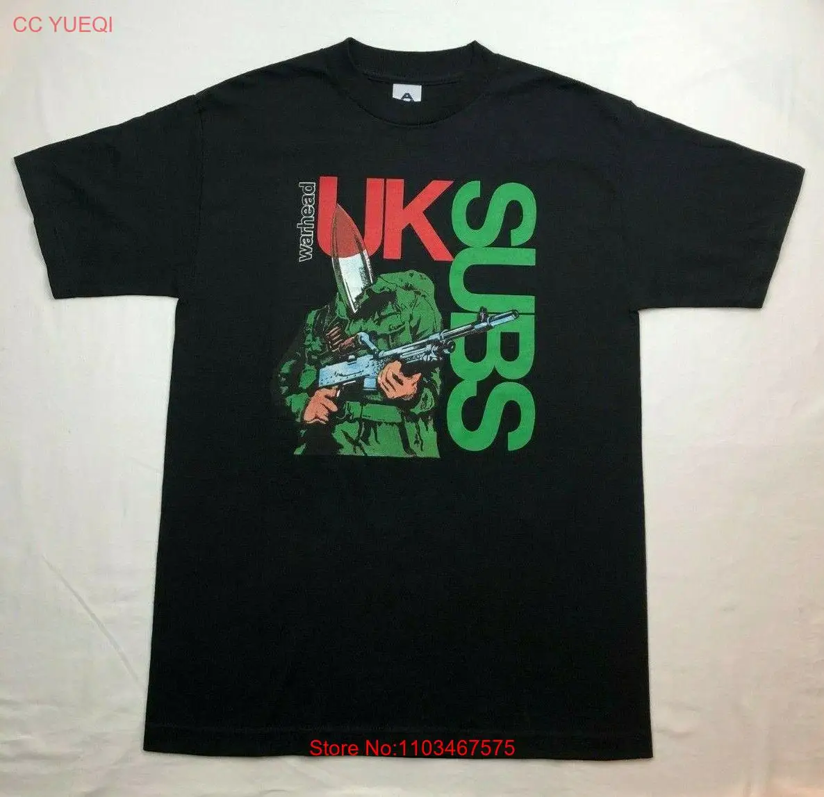 Π€ΡΡΠ±ΠΎΠ»ΠΊΠ° ΠΌΡΠΆΡΠΊΠ°Ρ Ρ Π½Π°Π΄ΠΏΠΈΡΡΡ Β«WarheadΒ», ΠΎΡΠΈΡΠΈΠ°Π»ΡΠ½Π°Ρ ΡΠ΅ΡΠ½Π°Ρ, Π΄Π»Ρ Π²Π·ΡΠΎΡΠ»ΡΡ
, S,M, UK Subs Π€ΡΡΠ±ΠΎΠ»ΠΊΠ° ΠΌΡΠΆΡΠΊΠ°Ρ Ρ Π½Π°Π΄ΠΏΠΈΡΡΡ Β«WarheadΒ», ΠΎΡΠΈΡΠΈΠ°Π»ΡΠ½Π°Ρ ΡΠ΅ΡΠ½Π°Ρ, Π΄Π»Ρ Π²Π·ΡΠΎΡΠ»ΡΡ
, S,M, UK Subs