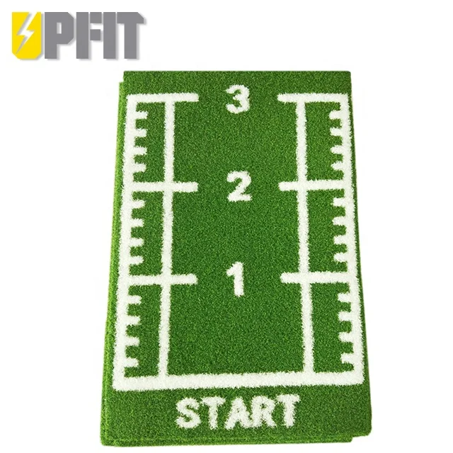 고품질 기능성 인조잔디 피트니스 트레이닝 체육관용 핫 세일 번호 표시된 잔디
