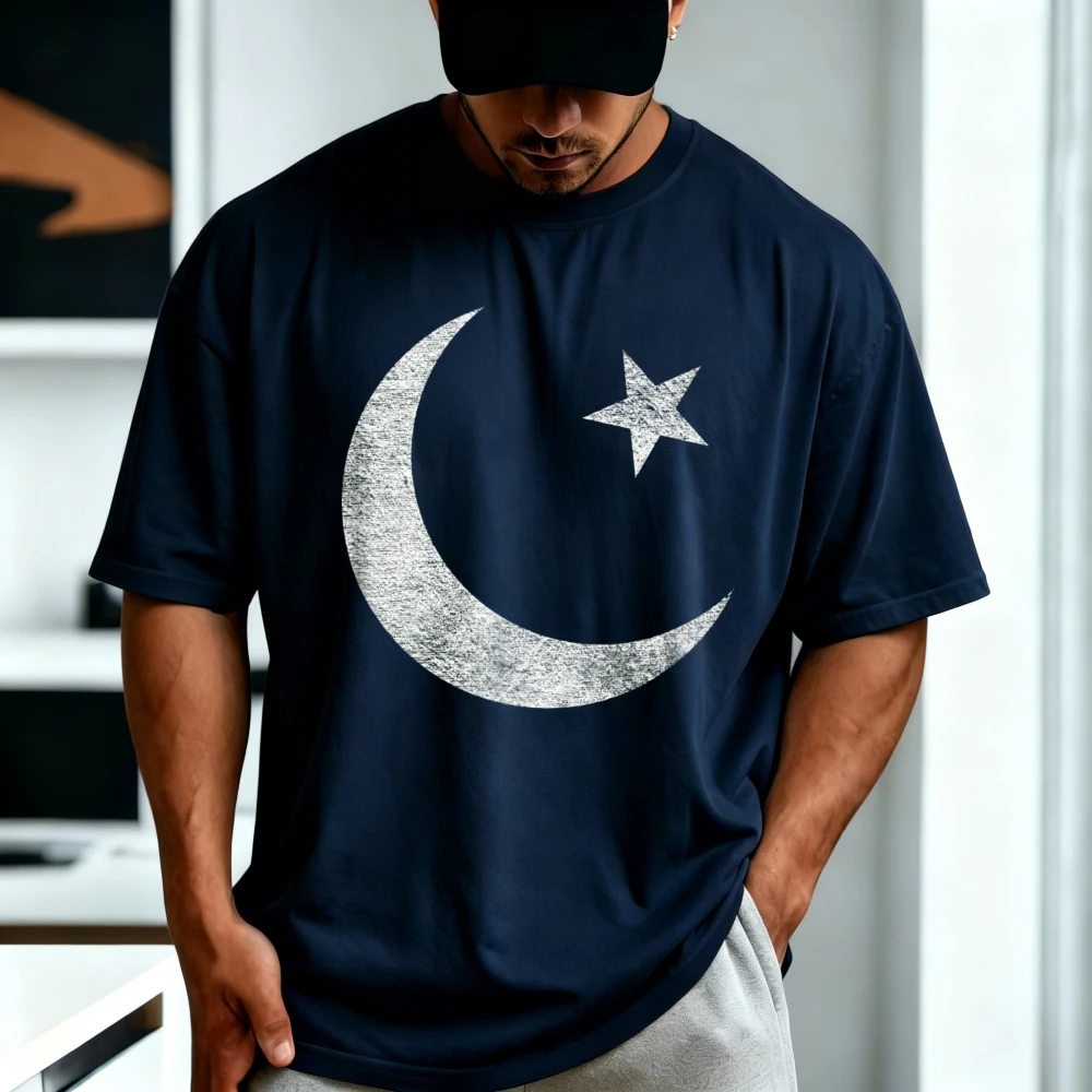 PAKISTAN PAKISTANI FLAG Graphic Printed T-shirt Casual Fashion Loose Harajuku Man Women T Shirt Short Sleeve Cotton Tees