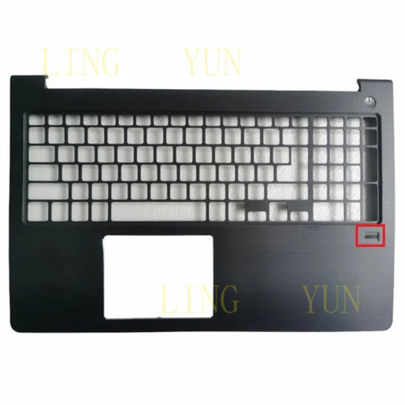 Z  with Fingerprint Hole Laptop A/B/C/D Cover  for  Dell Laptop Protector 15 5568 v5568