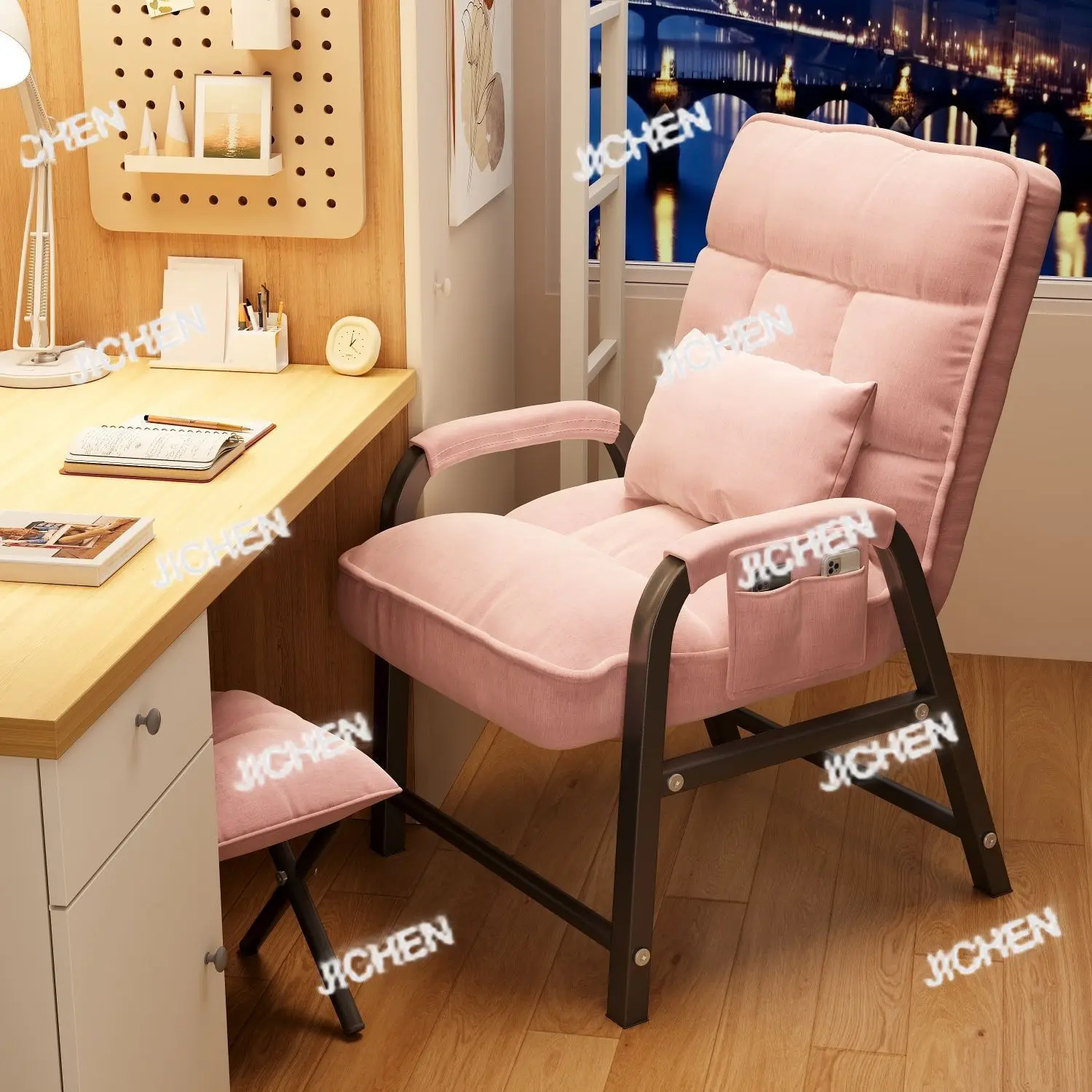 

Стул для киберспорта ZQ, удобный шезлонг, регулируемый офис для домашнего общежития, компьютер с ленивой спинкой