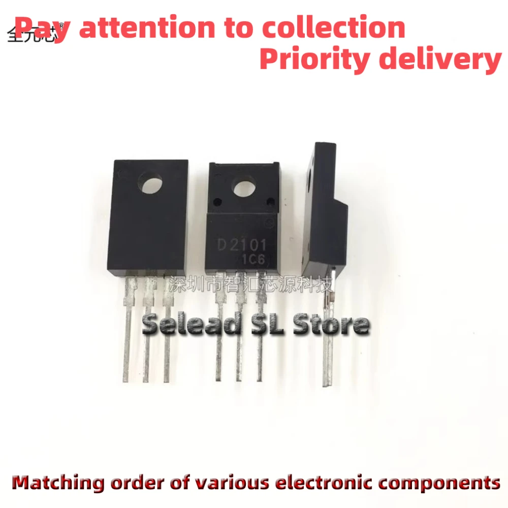 

10PCS/LOT D2101 2SD2101 TO-220F