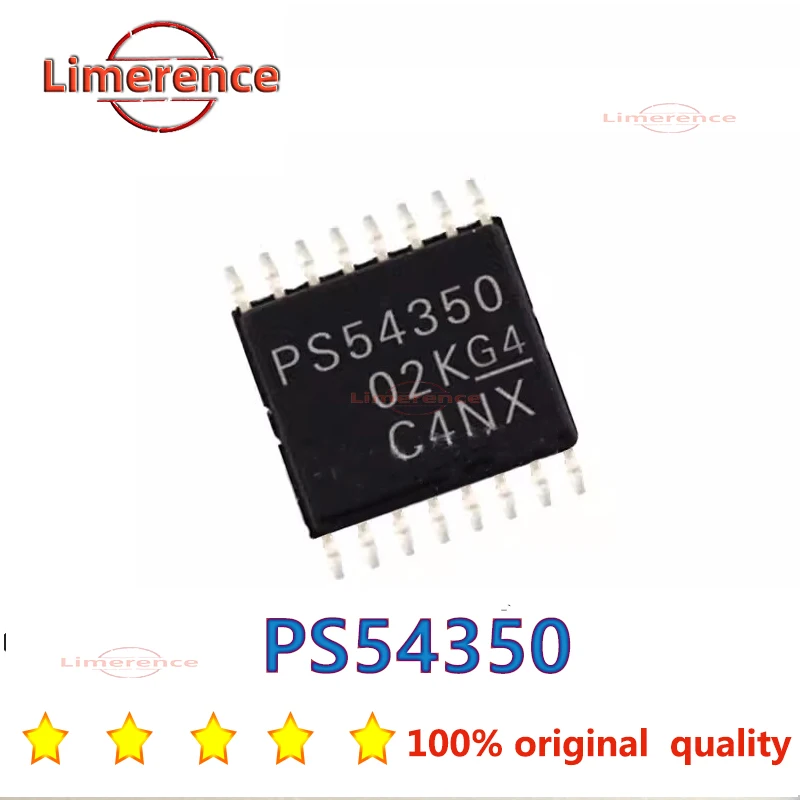 5PCS/LOT PS54350 TPS54350 TPS54350PWPR TSSOP-16 SMD LCD logic board chip In Stock NEW original IC