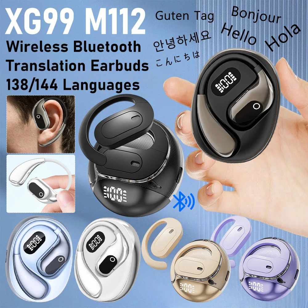 XG99 Le meilleur translateur Bluetooth pour voyager en toute sérénité