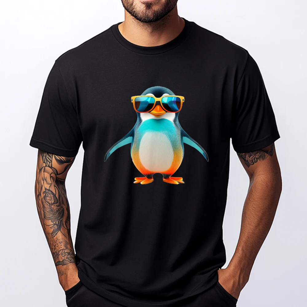 

Funny Emperor Penguin For Teeshirt Gifts For Men Classic Valentine's Day Gift T-Shirts Men