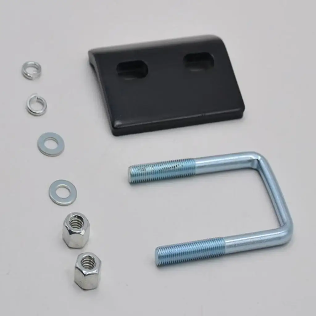 Heavy Duty Anti Rammelaar Hitch Beugel Quad Trekhaak Trekhaak Accessoires voor Auto Trekhaak