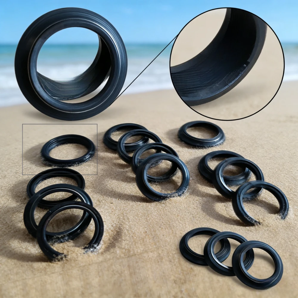 

46x58x11 46 58 11 mm Front Fork Damper Oil Seal & 46x58 Dust Cover Lip For YAMAHA WR250 WR250Z WR250F WR250R Street legal WR 250