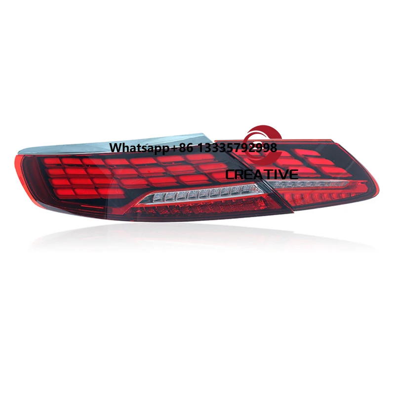 

Car Lights for Mercedes Benz S-Class Coupe 2014-2018 W217 S400 S450 S500 LED Taillights DRL Brake Light Auto Accessories