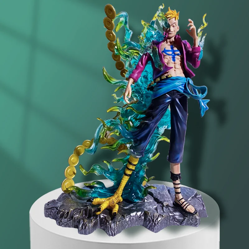 One Piece 32CM IU Marko Handgefertigte Resonanz-Serie Unsterbliche Vögel One Piece Handgefertigte Ornament-Statue Geschenk auf Lager Simulation