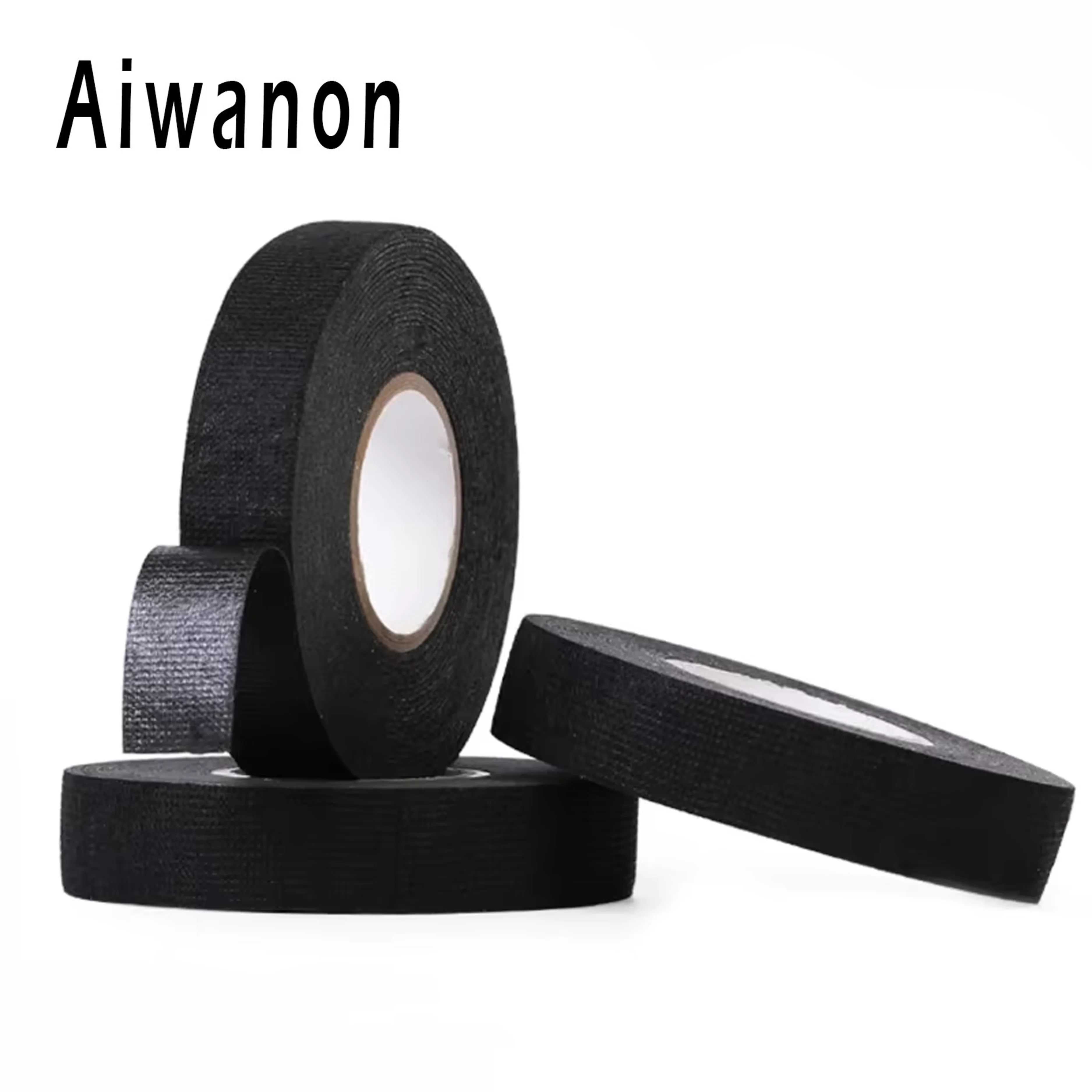 

1 Pcs Car Engine Compartment Sound Insulation Line Shielding High Temperature Resistant Electrical Tape for Car Wiring Harness