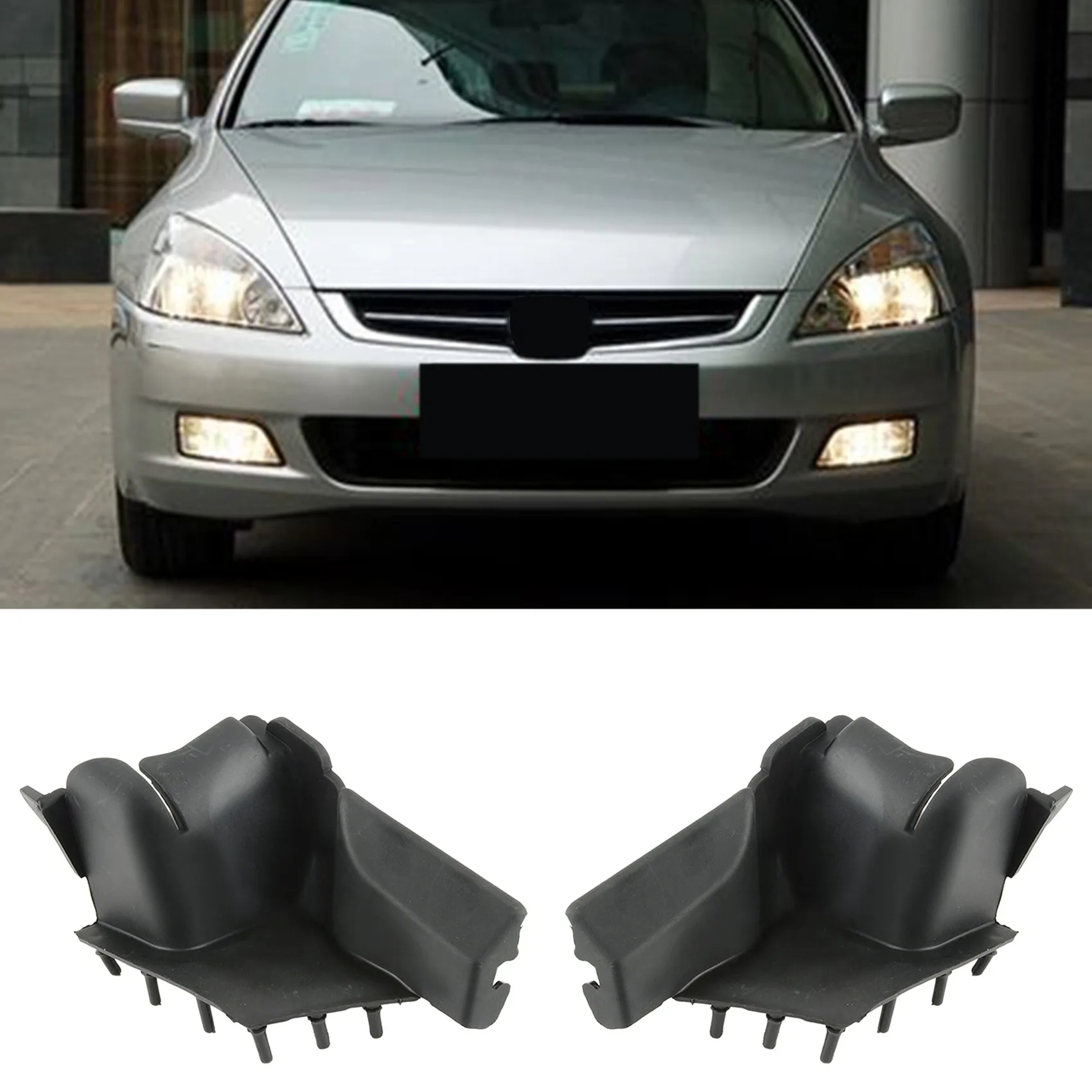 Auto Engine Hood Hinge Cover for HONDA ACCORD 2003 2004 2005 2006 2007 CM4 CM5 CM6 74222-SDA-A00 74212-SDA-A00