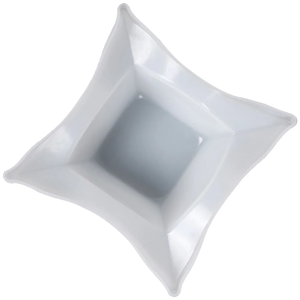 

Silicone Flower Pot Mold for Resin Crafts Square Planter Decor Small Office DIY Supplies Jewelry Accessories Making Kits