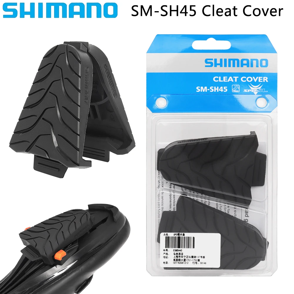 SHIMANO SM-SH45 Road Bike Cleats Cover Protector SH45 Bicycle Pedal Cleat for SM-SH10/SH11/SH12 Original Cycling Parts