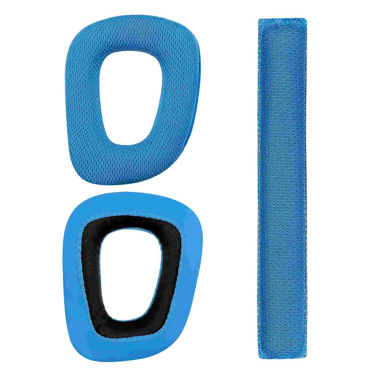

Earpads Headband Cushion for G930 Replacement Padding Soft Foam Polyester Mesh Memory Comfort Noise Reduction Easy