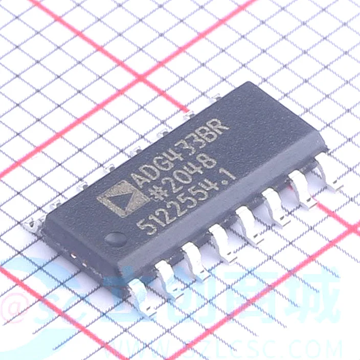 10PCS/LOT ADG433BR ADG433BRZ SOP-16 New Originlal in Stock