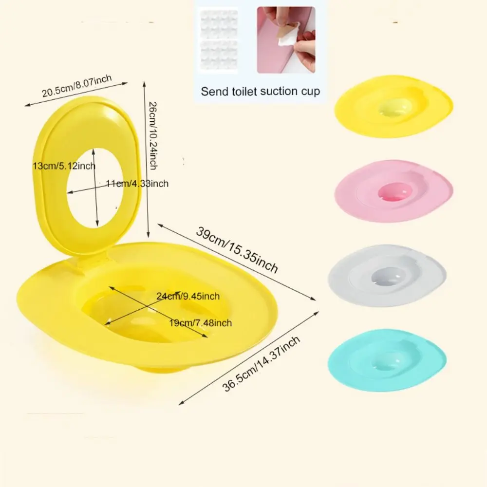 Reusable Cat Toilet Trainer Stable Plastic Cat Potty Trainer with Suction Cup Detachable Cat Litter Box for Cats and Dogs view 6