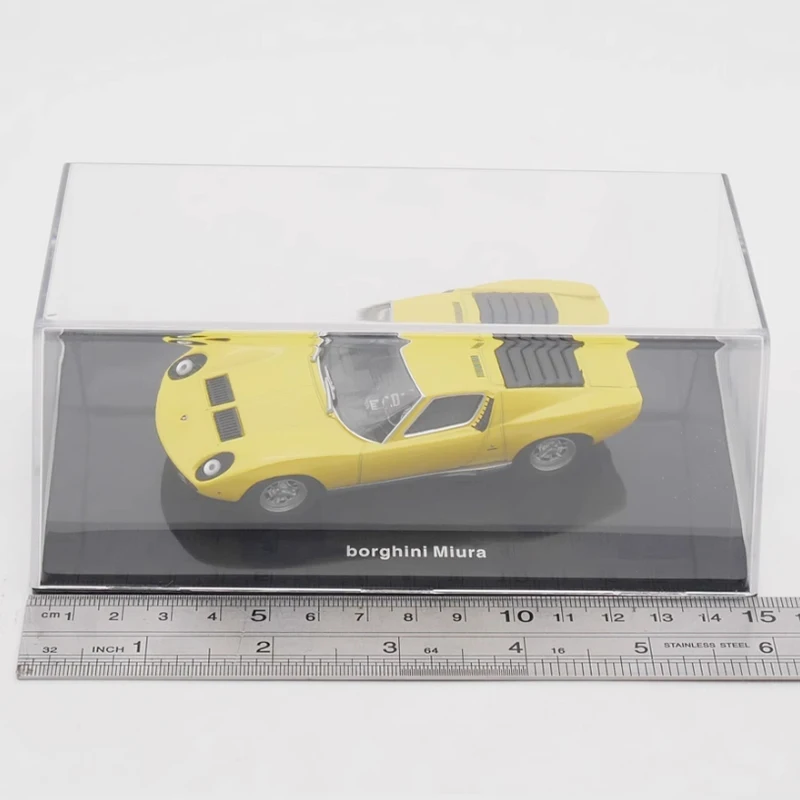 Ixo diecast escala 1:43 miura esporte carro liga modelo de carro produto acabado simulação série brinquedo automóvel lembranças coleção