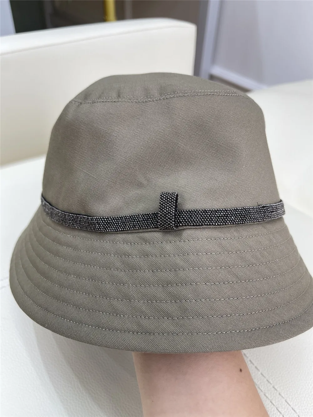 B*C Casual All-Match Sun Protection Bucket Hat High Quality   Spring and Summer