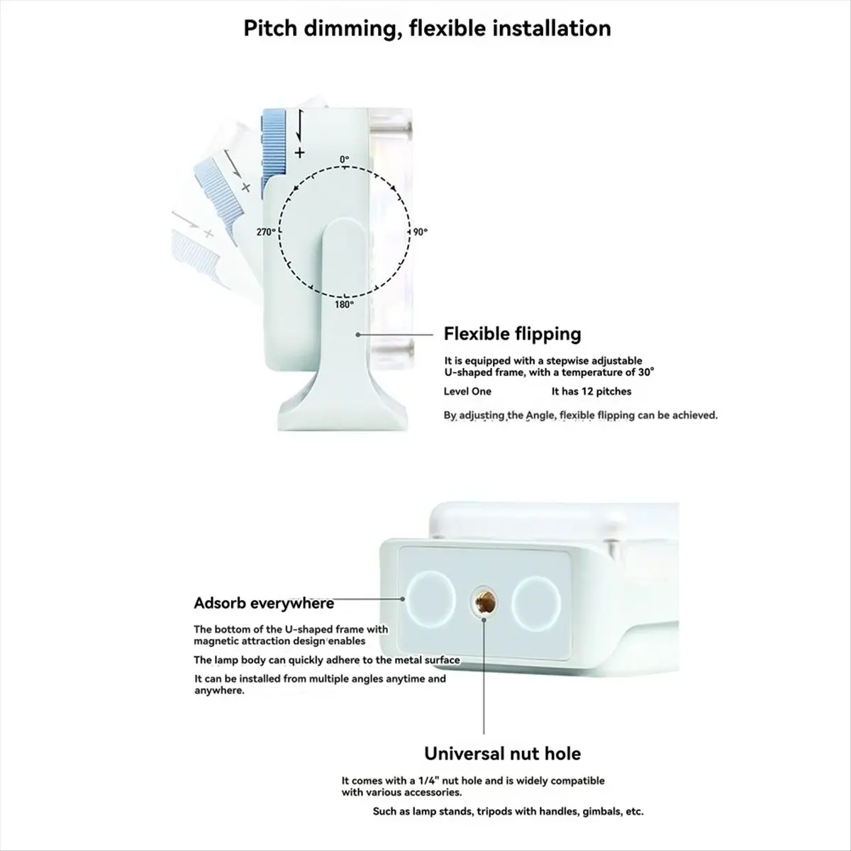 

Эксклюзивный портативный светодиодный заполняющий светильник, полноцветное RGB-крепление для телефона, камеры, фотографии, прямая трансляция видео, создание содержания