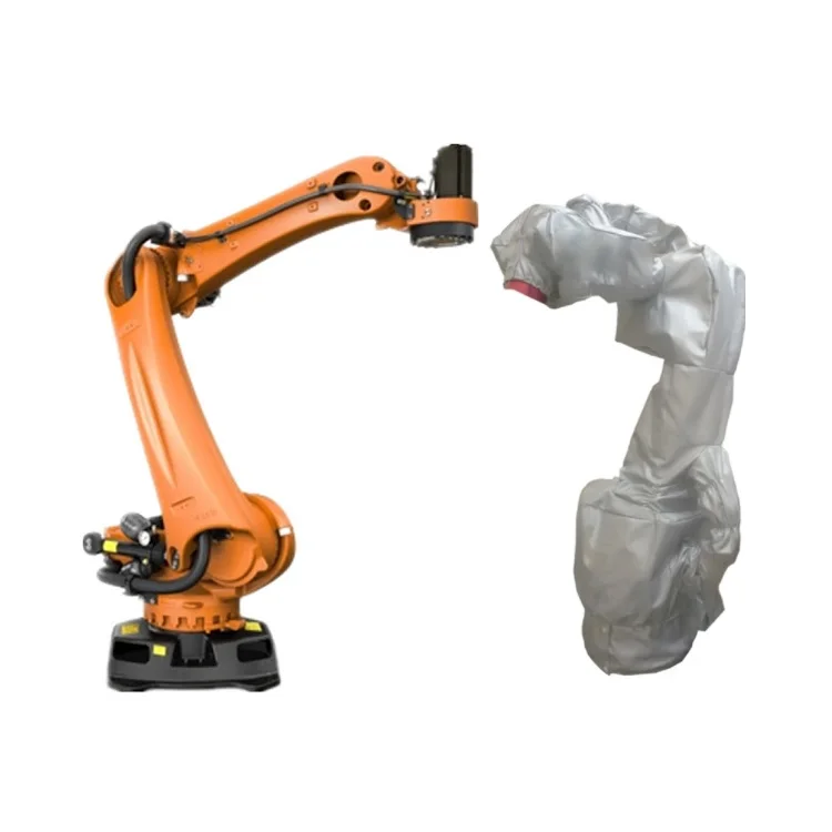 Industrial Robotic Arm 6 Axis KR 16 R2010 With  Robot Clothes For Welding Robot Automation