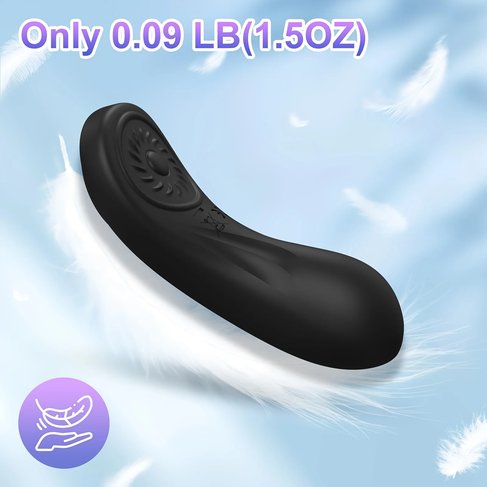 Wearable clitoral vibrator with magnetic clip, adult sex toy app control vibrating panties clit stimulator for women couples - Image 4