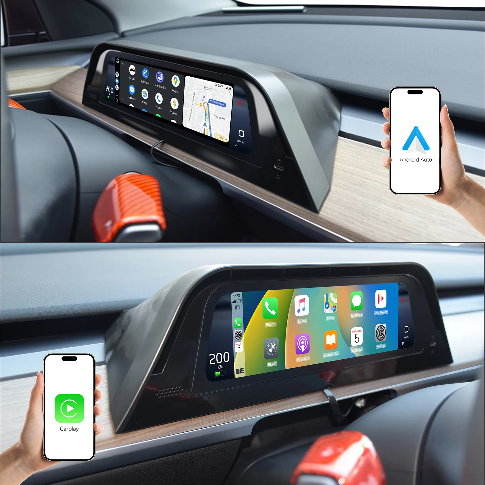 Модуль приборной панели Model 3 Highland для Tesla Y Juniper: HUD-дисплей, передний экран, проекционный монитор, экран для водителя