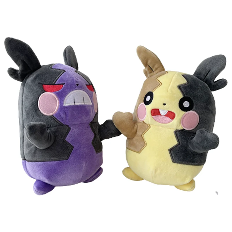 Pokemon Morpeko Anime Plush Toys Pokémon Gengar Plushie KawaiiSword Shield Anime Doll Gift for Children Xmas