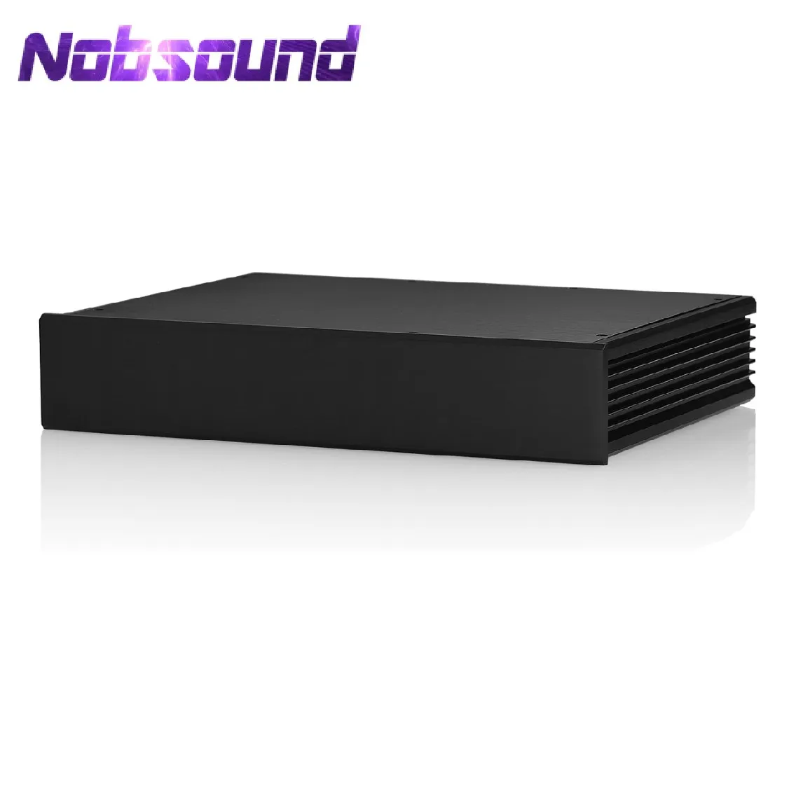 Nobsound All Aluminum Preamp/Amplifier/DAC Chassis HiFi DIY Metal Case Box 320×248×62mm