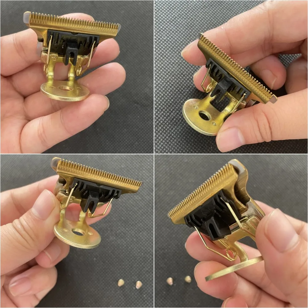 6Pcs/Set Size 1.5/3/4.5 Men's Hair Clipper Trimmer Limit Comb Guide Combs Barber Replacement for T9 Trimmer view 4