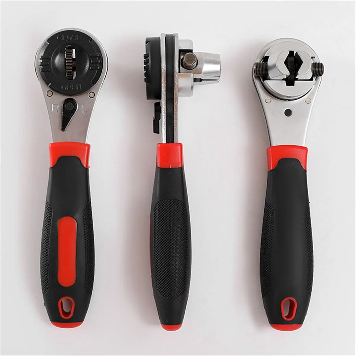 

*X07A Universal Adjustable Ratchet Wrench is Suitable for 6-22mm Screw Adjustable Socket Wrench with Anti-Slip Handle.