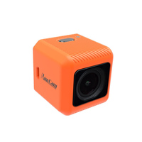 RunCam 5Action Camera 4K 2.7K@60FPS  1440P Orange Black Stabilizer Sport Drone RC Car for FPV EIS 128G Gopro Hero Session 156g